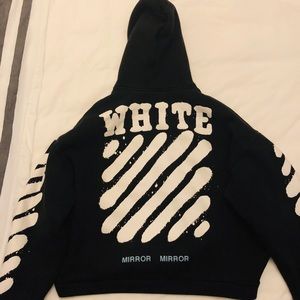 off white hoodie